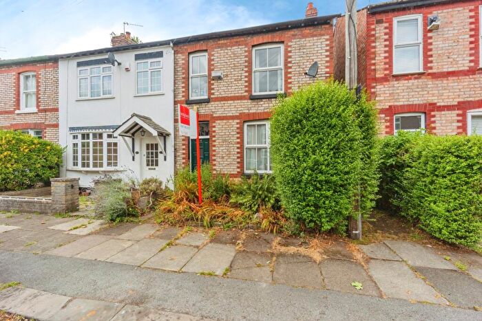 3 Bedroom End Of Terrace House For Sale In Knowsley Avenue, Manchester, Lancashire, M41