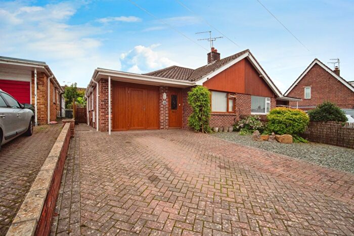 2 Bedroom Semi-Detached Bungalow For Sale In Ellerslie Close, Charminster, Dorchester, DT2
