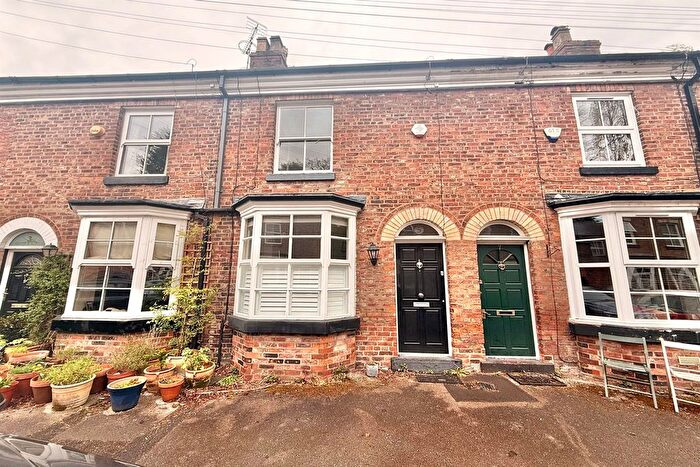 2 Bedroom Terraced House To Rent In Knight Street, Manchester, M20