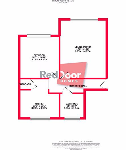 1 Bedroom Flat To Rent In Cheldoc Rise, St Marys Island, Chatham, ME4