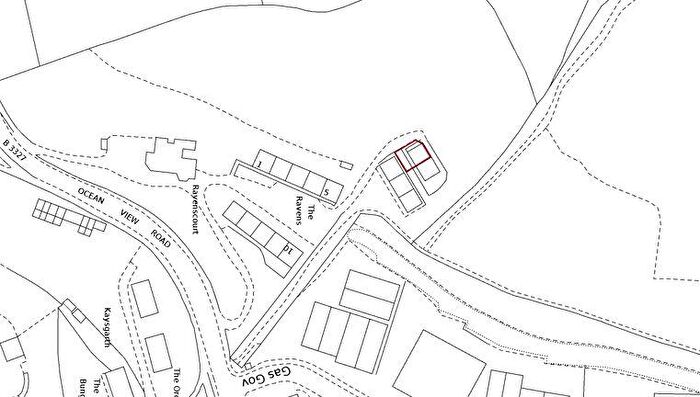2 Bedroom Semi-Detached Bungalow For Sale In The Ravens, Ocean View Road, Ventnor, Isle Of Wight, PO38
