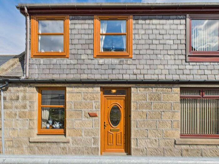 2 Bedroom Terraced House For Sale In High Street, Fraserburgh, AB43