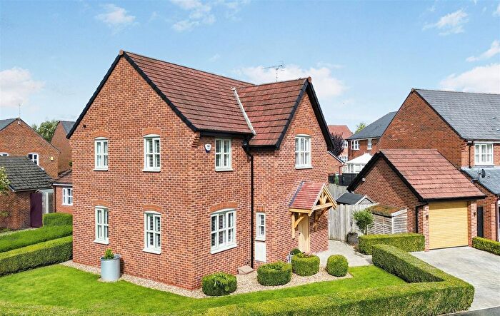 4 Bedroom Detached House For Sale In Pastures Drive, Weston, Crewe, CW2