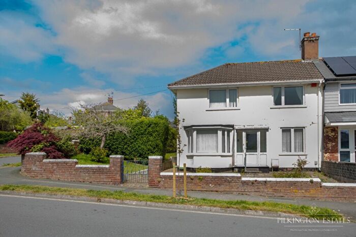 2 Bedroom Semi Detached House For Sale In Pemros Road, Plymouth, Devon, PL5