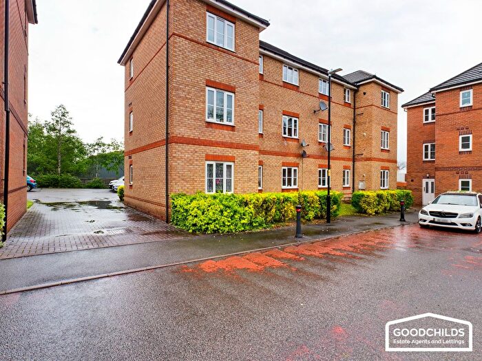 2 Bedroom Flat To Rent In Ashdown Grove, Birchills, Walsall, WS2