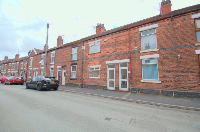 2 Bedroom Terraced House To Rent In Hall O'shaw Street, Crewe, CW1