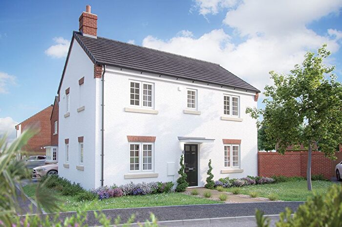 3 Bedroom Detached House For Sale In "The Beckett" At Nedge Hill, Telford, TF7