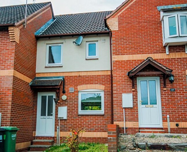 2 Bedroom Terraced House To Rent In Palmers Leaze, Bradley Stoke, Bristol, BS32