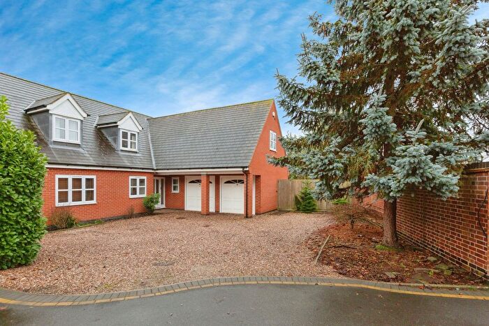 4 Bedroom Detached House For Sale In Rectory Road, Wanlip, Leicester, Leicestershire, LE7