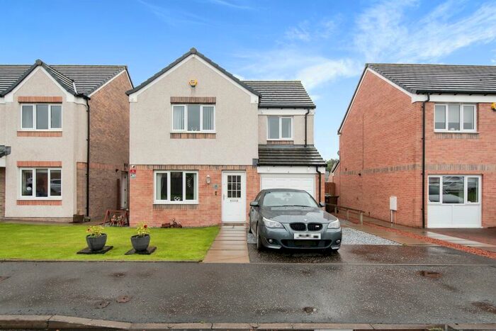 4 Bedroom Detached House For Sale In Glenmill Crescent, Glasgow, G53
