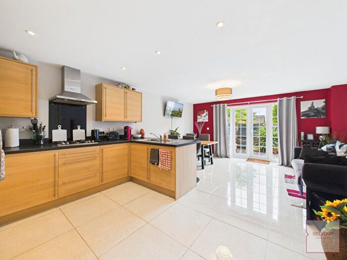 3 Bedroom Town House For Sale In Parklands Drive, Weston, CW2