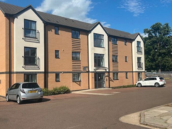 2 Bedroom Flat To Rent In Horrell Court, Bretton, Peterborough, PE3