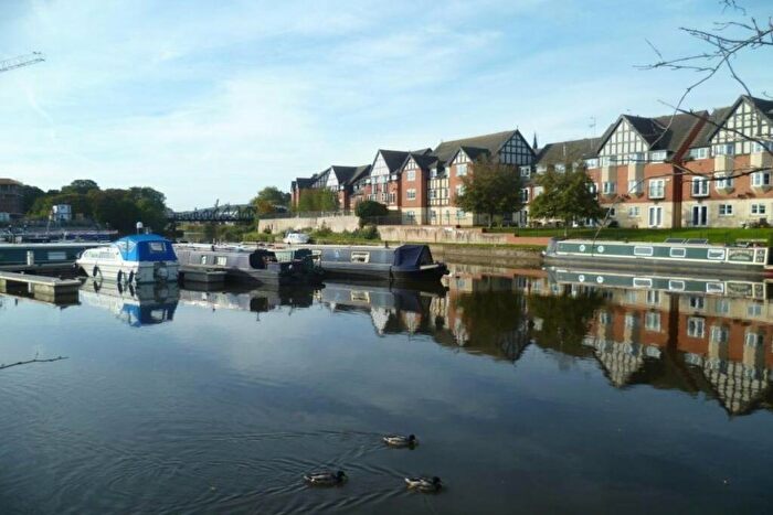 2 Bedroom Apartment For Sale In Moat House, Marine Approach, Northwich, Cheshire, CW8