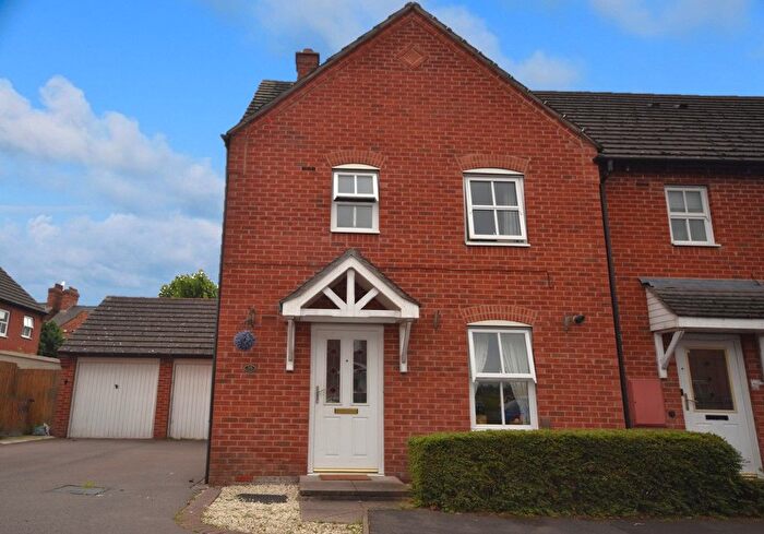 3 Bedroom End Of Terrace House For Sale In Gambrell Avenue, Whitchurch, SY13