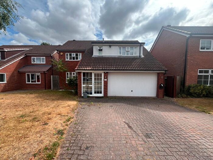 4 Bedroom Detached House To Rent In Barnfield Drive, Solihull, West Midlands, B92
