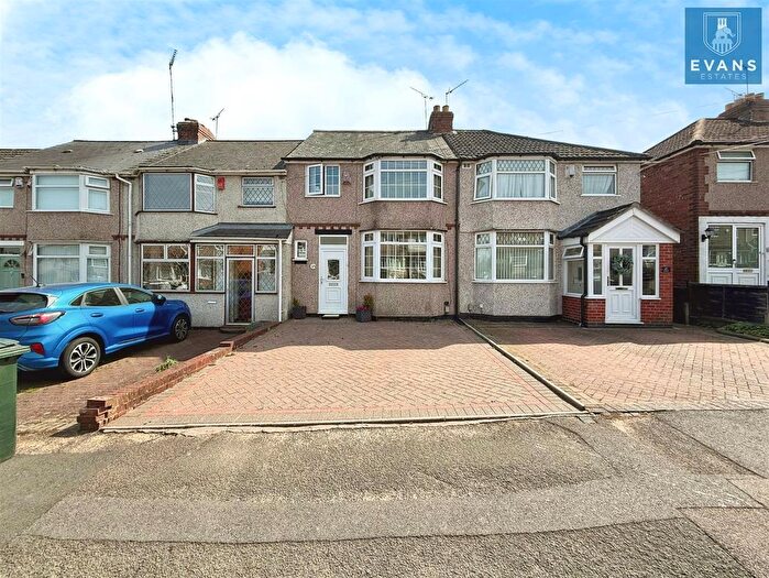 3 Bedroom Terraced House For Sale In Edward Road, Keresley, Coventry, CV6