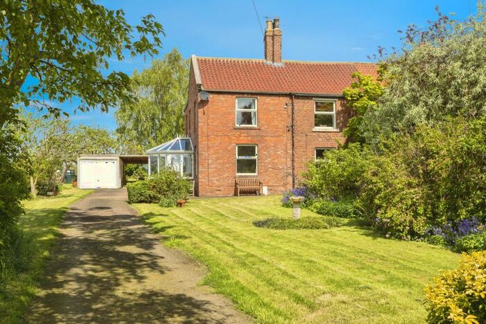 4 Bedroom Semi-Detached House For Sale In West Harlsey, Northallerton, DL6