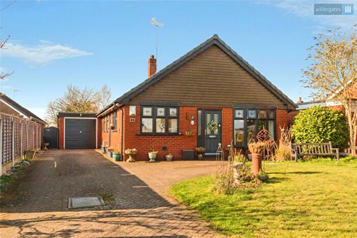 2 Bedroom Bungalow For Sale In Howbeck Crescent, Wybunbury, Nantwich, Cheshire, CW5