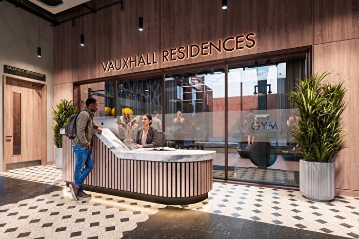 1 Bedroom Apartment For Sale In The Vauxhall Residences, Vauxhall Road, Liverpool, Merseyside, L3