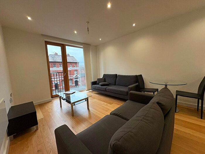 1 Bedroom Flat To Rent In Vimto Gardens, Chapel Street, Salford, M3