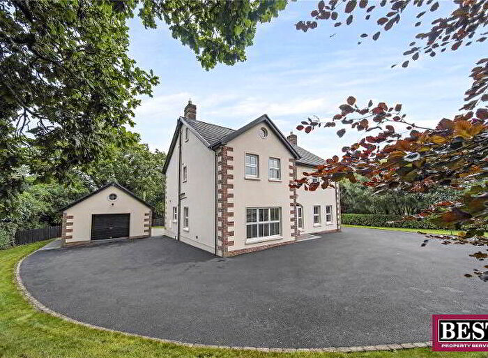 4 Bedroom Detached House For Sale In Cullenramer Road, Dungannon, BT70