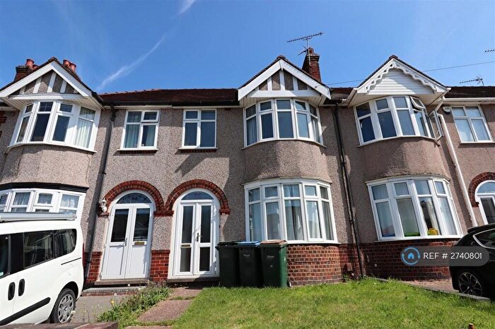 3 Bedroom Terraced House To Rent In Stepping Stones Road, Coventry, CV5