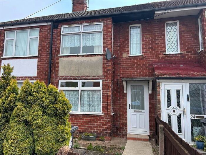 2 Bedroom Terraced House To Rent In Coventry Road, Hull, HU5
