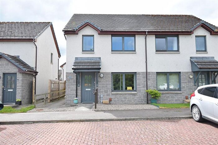 3 Bedroom Semi-Detached House For Sale In Culduthel Avenue, Inverness, IV2