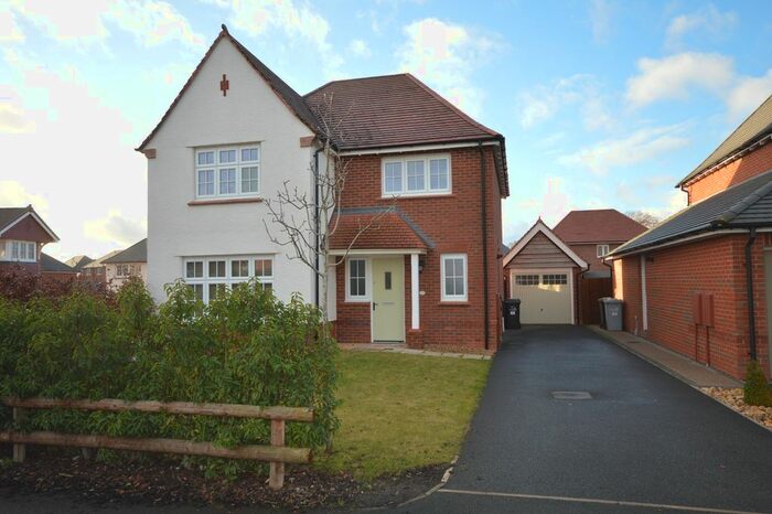 4 Bedroom Detached House To Rent In Paddock Road, Sandbach, CW11