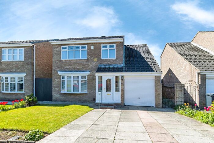 4 Bedroom Detached House For Sale In Barford Close, Hartlepool, TS25