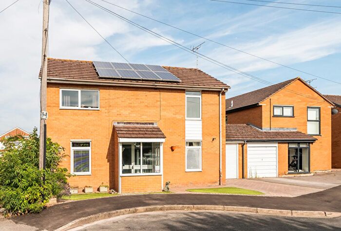 4 Bedroom Detached House For Sale In Bricknell Avenue, Bredon, Tewkesbury, Worcestershire, GL20
