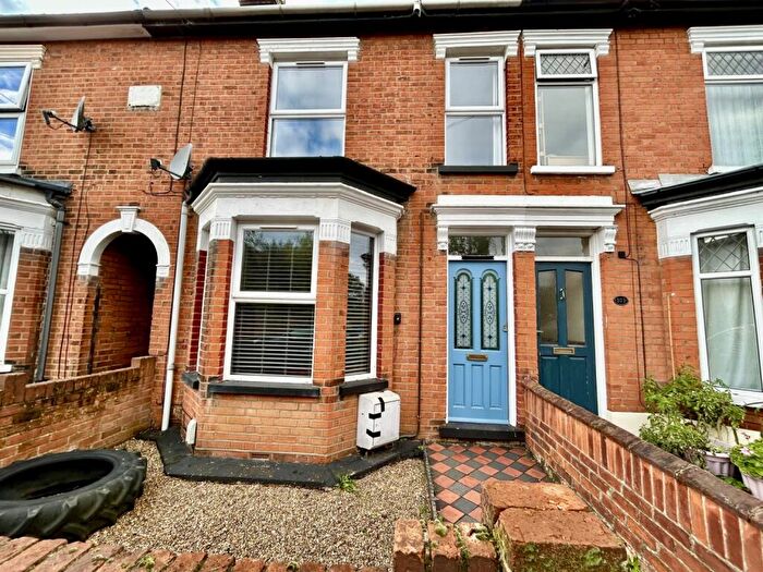 3 Bedroom Terraced House To Rent In Belle Vue Road, Ipswich, IP4