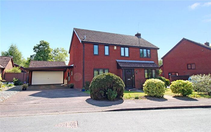 4 Bedroom Detached House For Sale In Wensum Valley Close, Hellesdon, Norwich, Norfolk, NR6