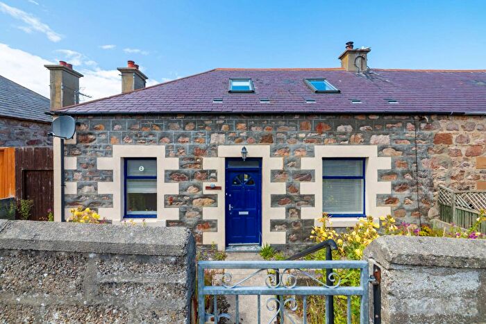 3 Bedroom Semi-Detached House For Sale In Mackenzie Street, Findochty, Buckie, Moray, AB56