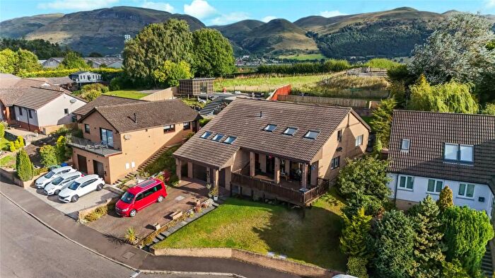 4 Bedroom Detached House For Sale In Fairmount Drive, Sauchie, Alloa, Clackmannanshire, FK10