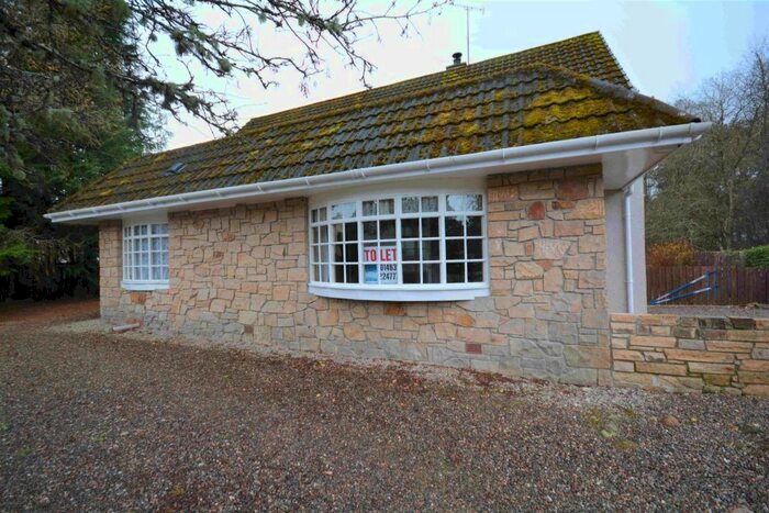 3 Bedroom Detached Bungalow To Rent In Inverdruie, Aviemore PH22