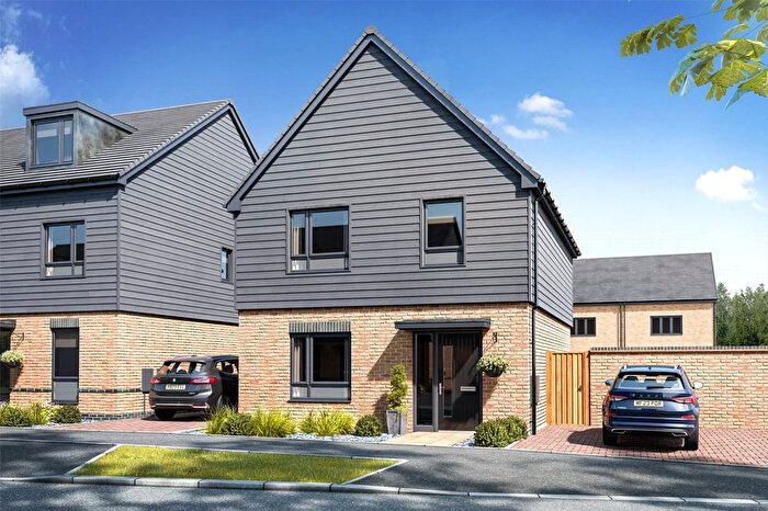 4 Bedroom Detached House For Sale In Plot The Ayleford, Wyvern Place, Off Richard Avenue, Wivenhoe, Essex, CO7