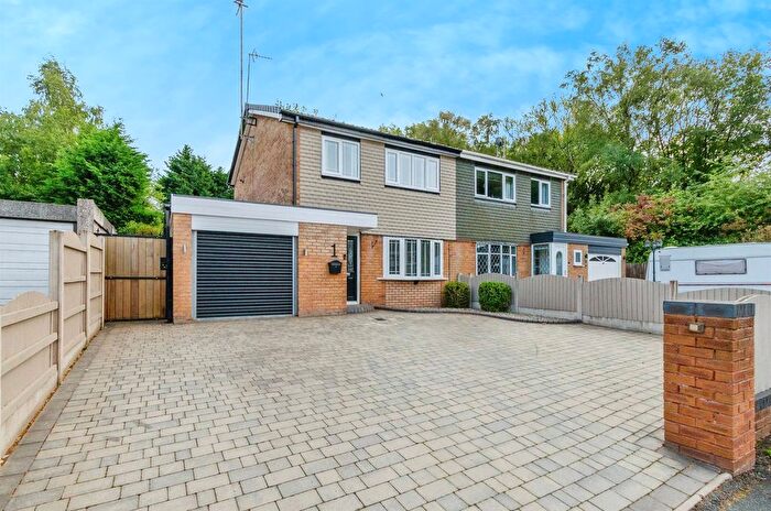 3 Bedroom Semi-Detached House For Sale In Old Park Road, Cannock, WS12