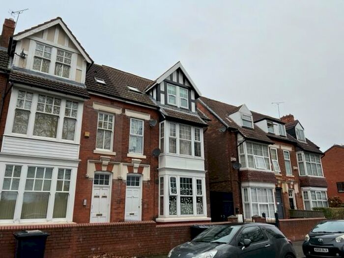 1 Bedroom Flat To Rent In Selwyn Road, Edgbaston, B16
