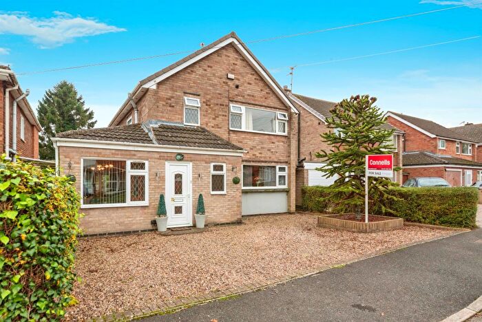 3 Bedroom Detached House For Sale In Debdale Road, Barrowby, Grantham, NG32