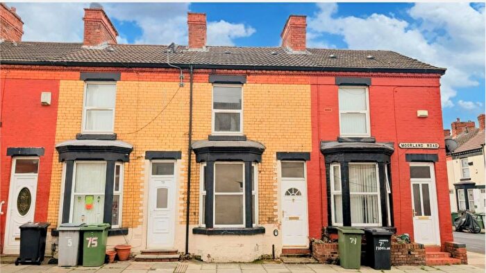 2 Bedroom Terraced House To Rent In Moorland Road, Birkenhead, CH42