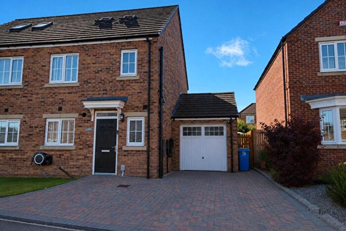 3 Bedroom Semi-Detached House For Sale In Mulberry Avenue, Beverley, HU17