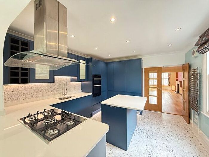 4 Bedroom Semi-detached House To Rent In Rudolph Road, Bushey, WD23