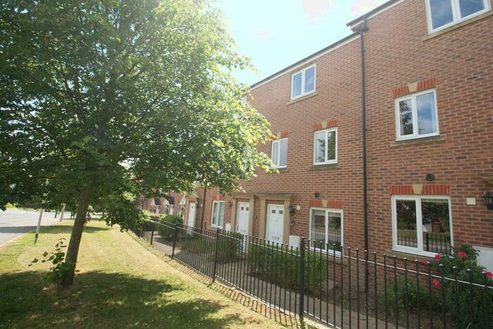 4 Bedroom Terraced House To Rent In Pasture Walk, Augusta Park, Andover, SP11