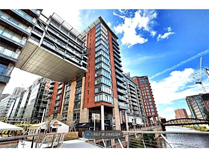 1 Bedroom Flat To Rent In Leftbank, Manchester, M3