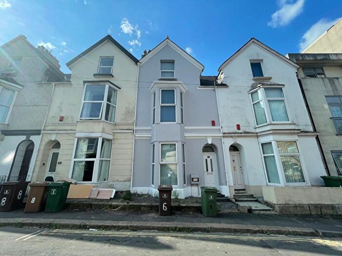 5 Bedroom Terraced House For Sale In Headland Park, North Hill, Plymouth, PL4