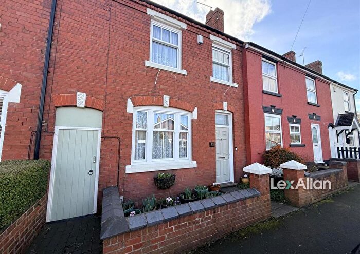 3 Bedroom Terraced House For Sale In Belle Vue, Wordsley, DY8