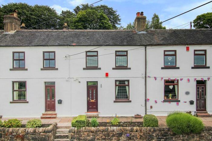 2 Bedroom Cottage For Sale In Church Road, Brown Edge, Staffordshire, ST6