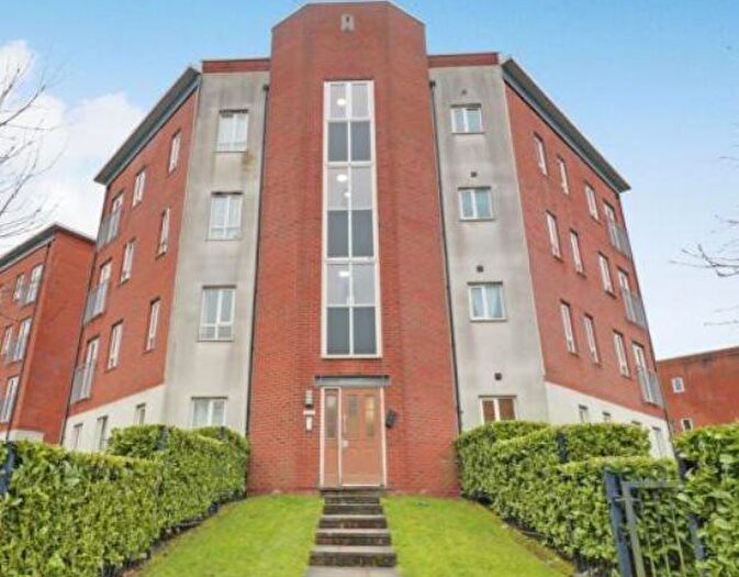 1 Bedroom Flat To Rent In Bretby Court, Burslem, Stoke-On-Trent, ST6