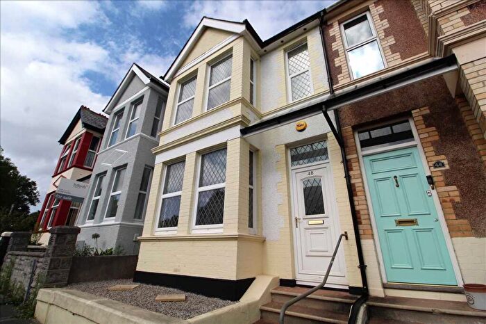 4 Bedroom Terraced House To Rent In Hillside Avenue, Plymouth, PL4